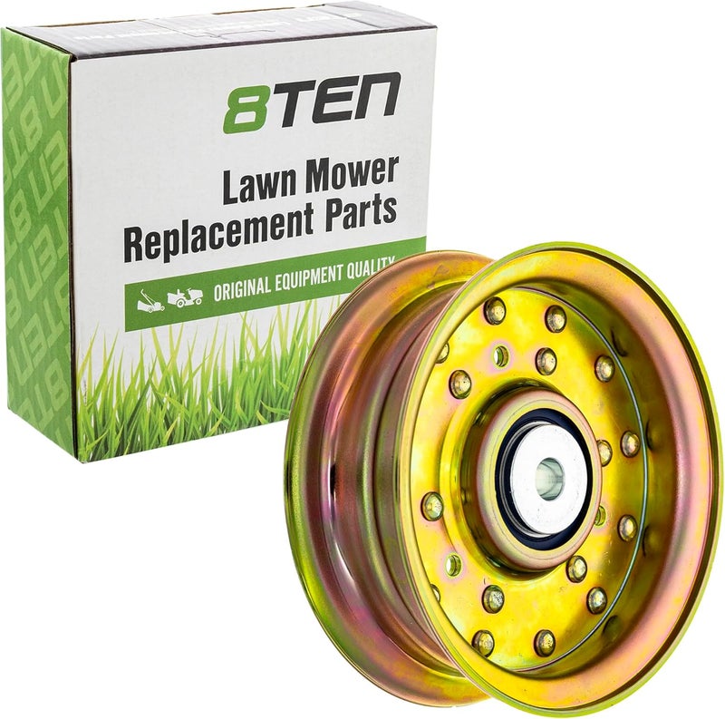 8TEN Store Idler Pulley for John Deere Z930M Z950R Z915E Z955M Z920M Z930R Z950M Z930A Z925A Z960R Z950A Z720A Ztrak TCA20602 - Image 3